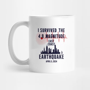 I-survived-the-nyc-earthquake Mug